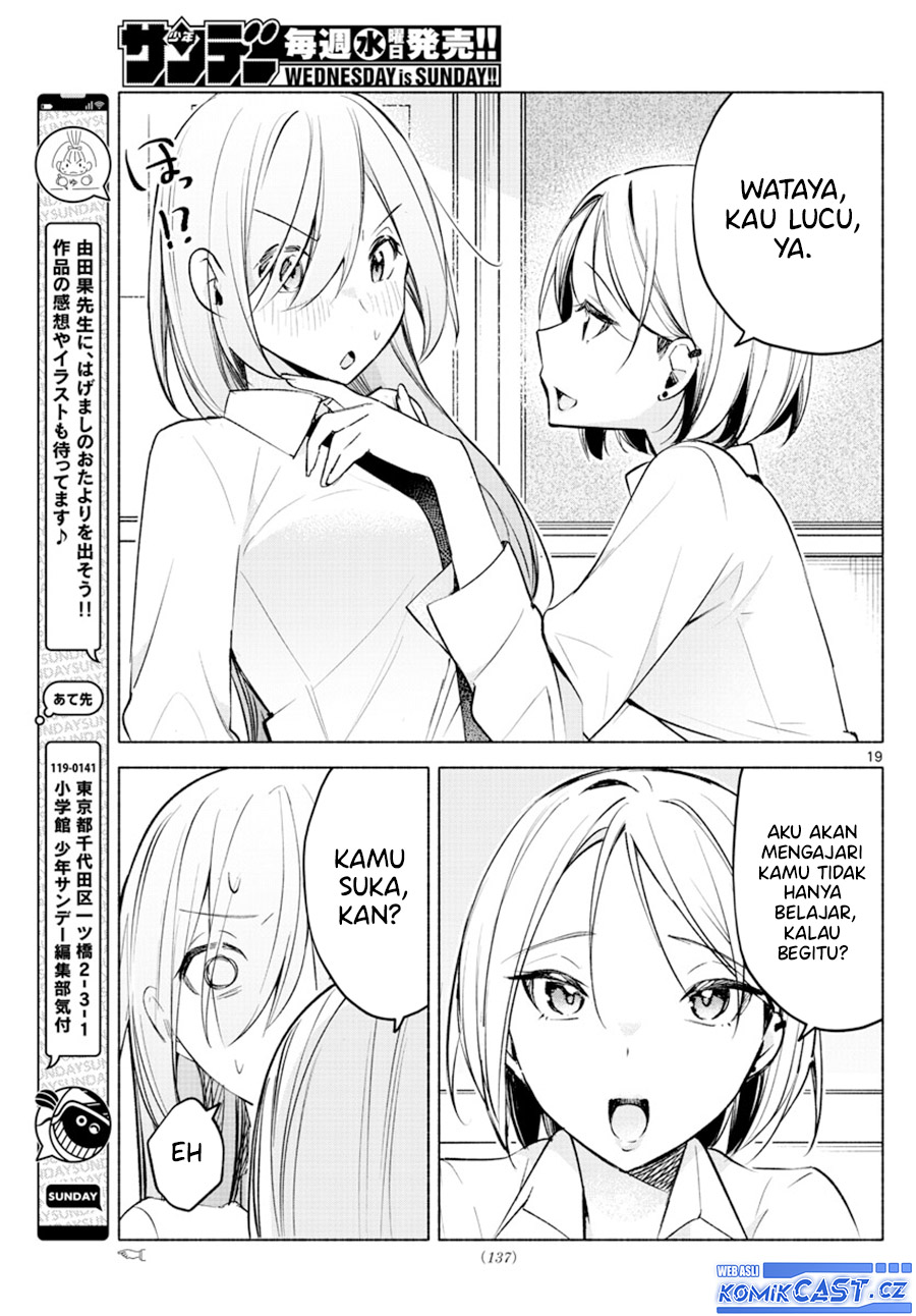 Kimi to Warui Koto ga Shitai Chapter 23 - halaman 20