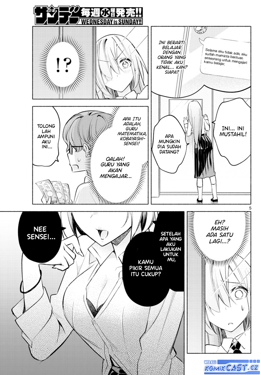 Kimi to Warui Koto ga Shitai Chapter 23 - halaman 6