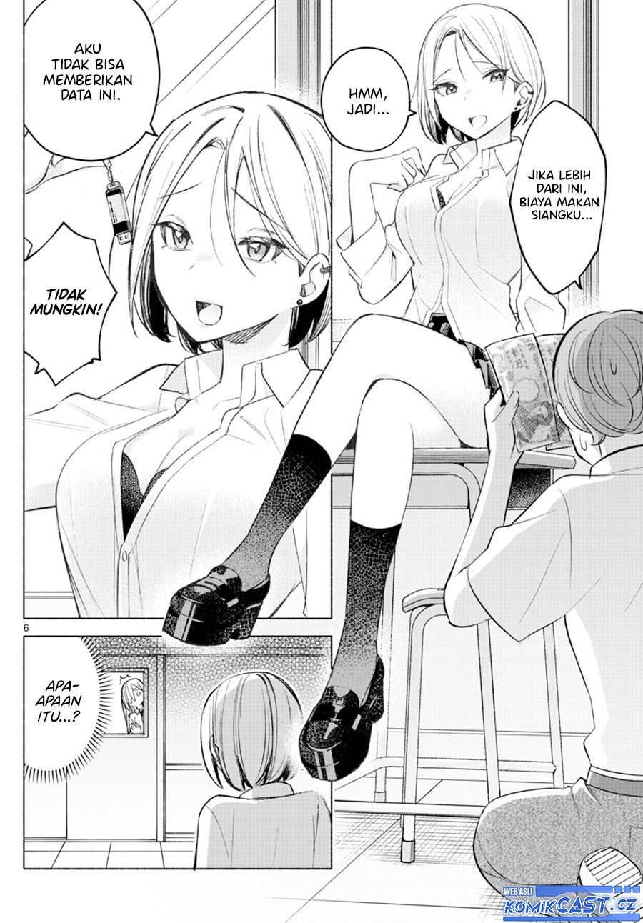 Kimi to Warui Koto ga Shitai Chapter 23 - halaman 7