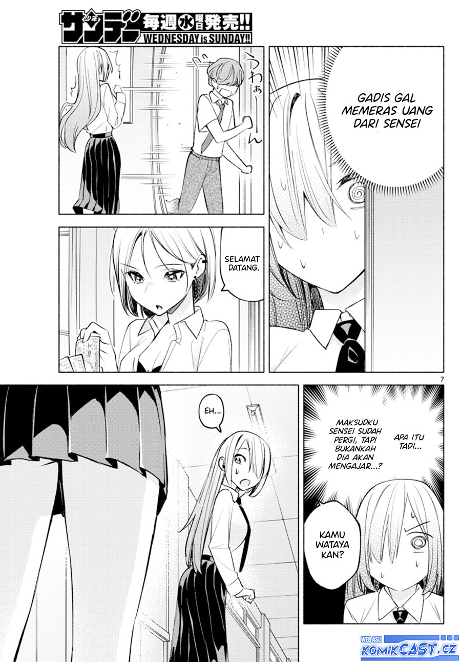 Kimi to Warui Koto ga Shitai Chapter 23 - halaman 8