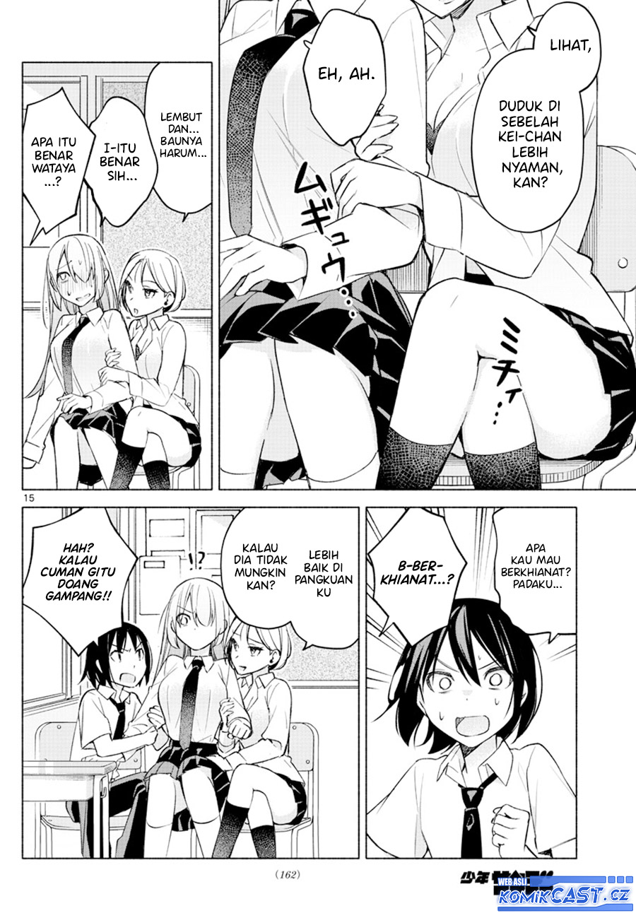 Kimi to Warui Koto ga Shitai Chapter 24 - halaman 17
