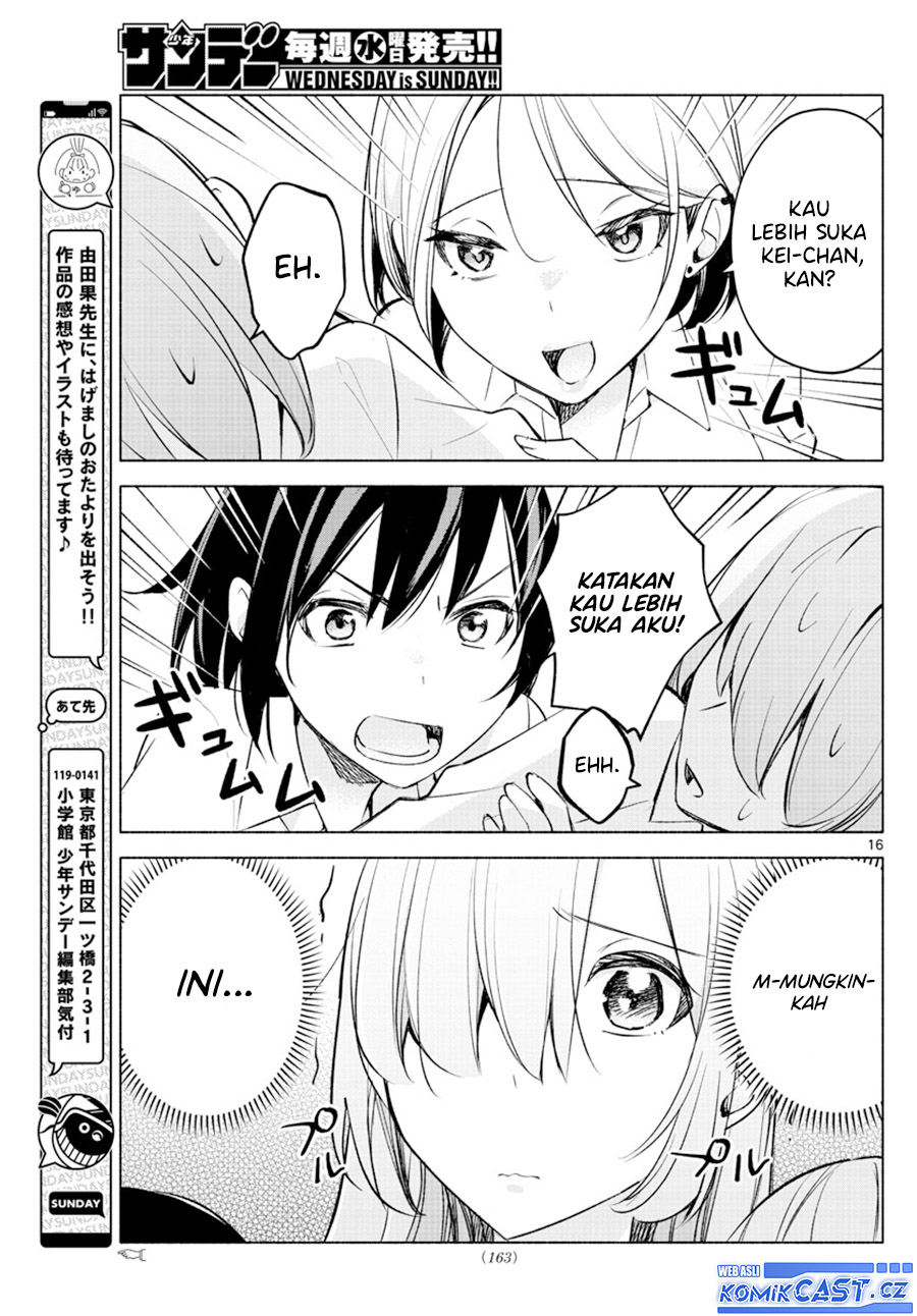 Kimi to Warui Koto ga Shitai Chapter 24 - halaman 18