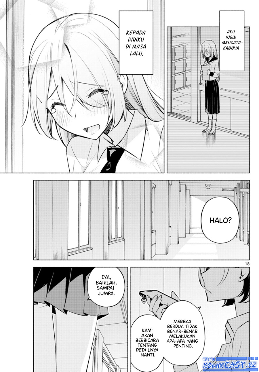 Kimi to Warui Koto ga Shitai Chapter 24 - halaman 20