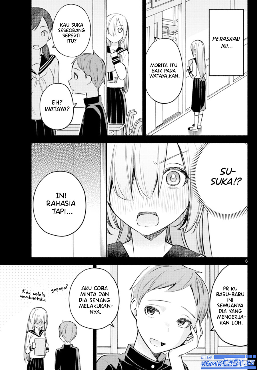 Kimi to Warui Koto ga Shitai Chapter 24 - halaman 8
