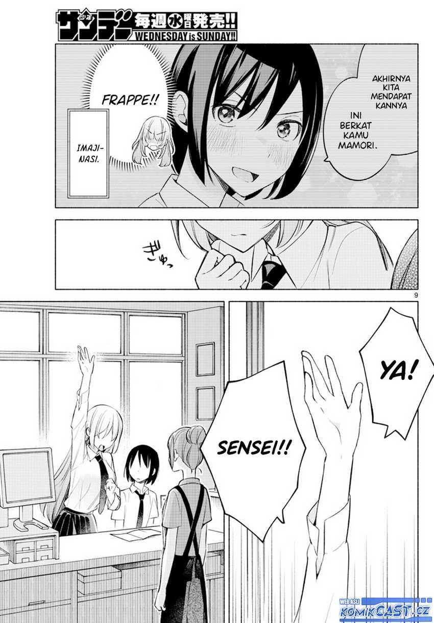 Kimi to Warui Koto ga Shitai Chapter 25 - halaman 10