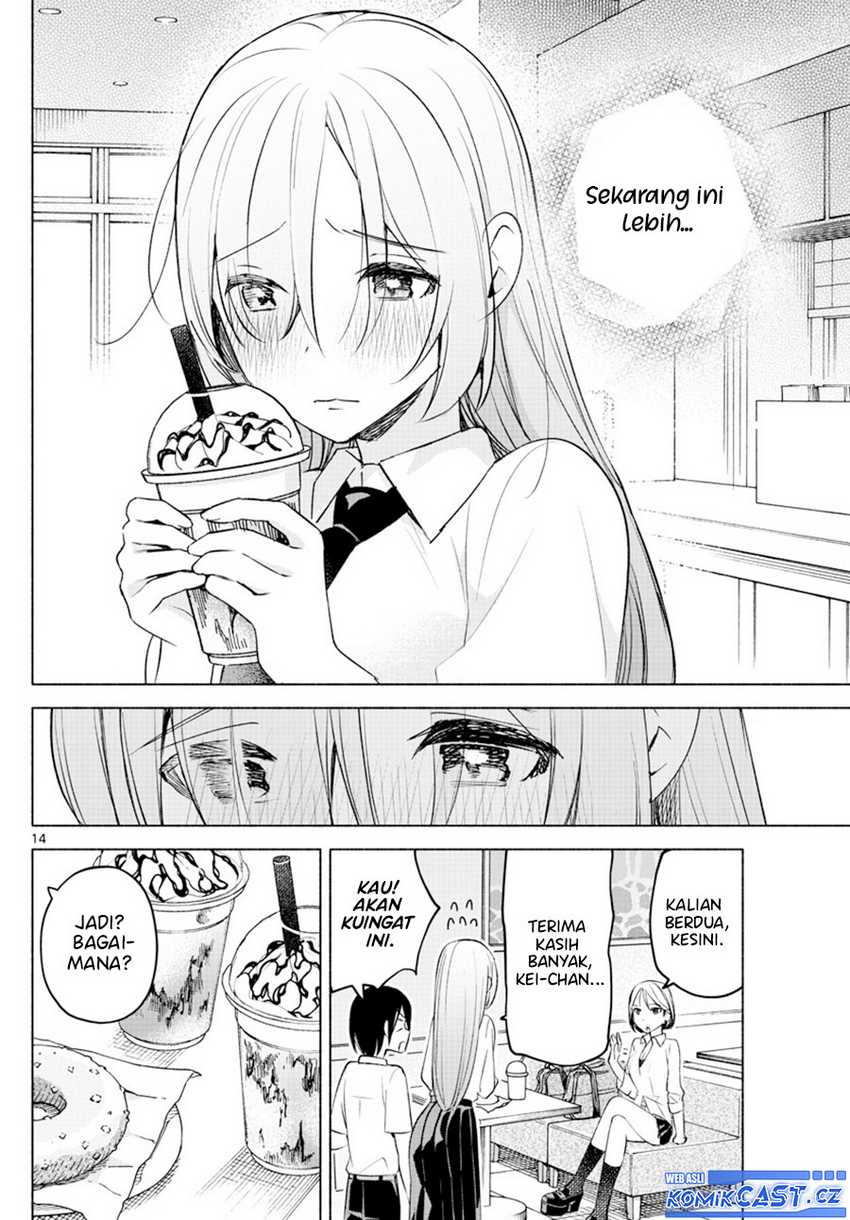 Kimi to Warui Koto ga Shitai Chapter 25 - halaman 15