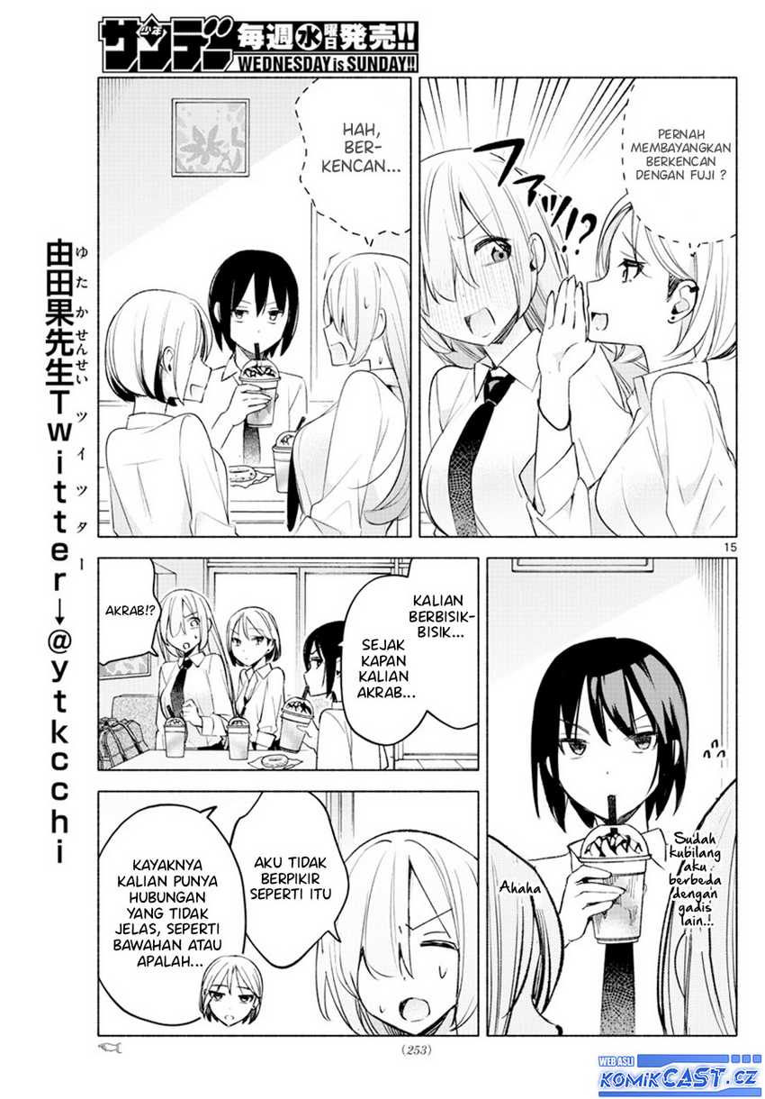 Kimi to Warui Koto ga Shitai Chapter 25 - halaman 16