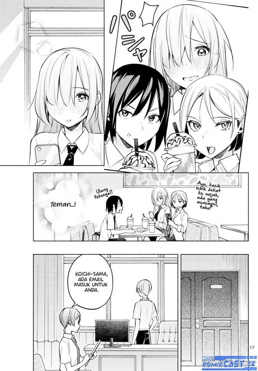 Kimi to Warui Koto ga Shitai Chapter 25 - halaman 18