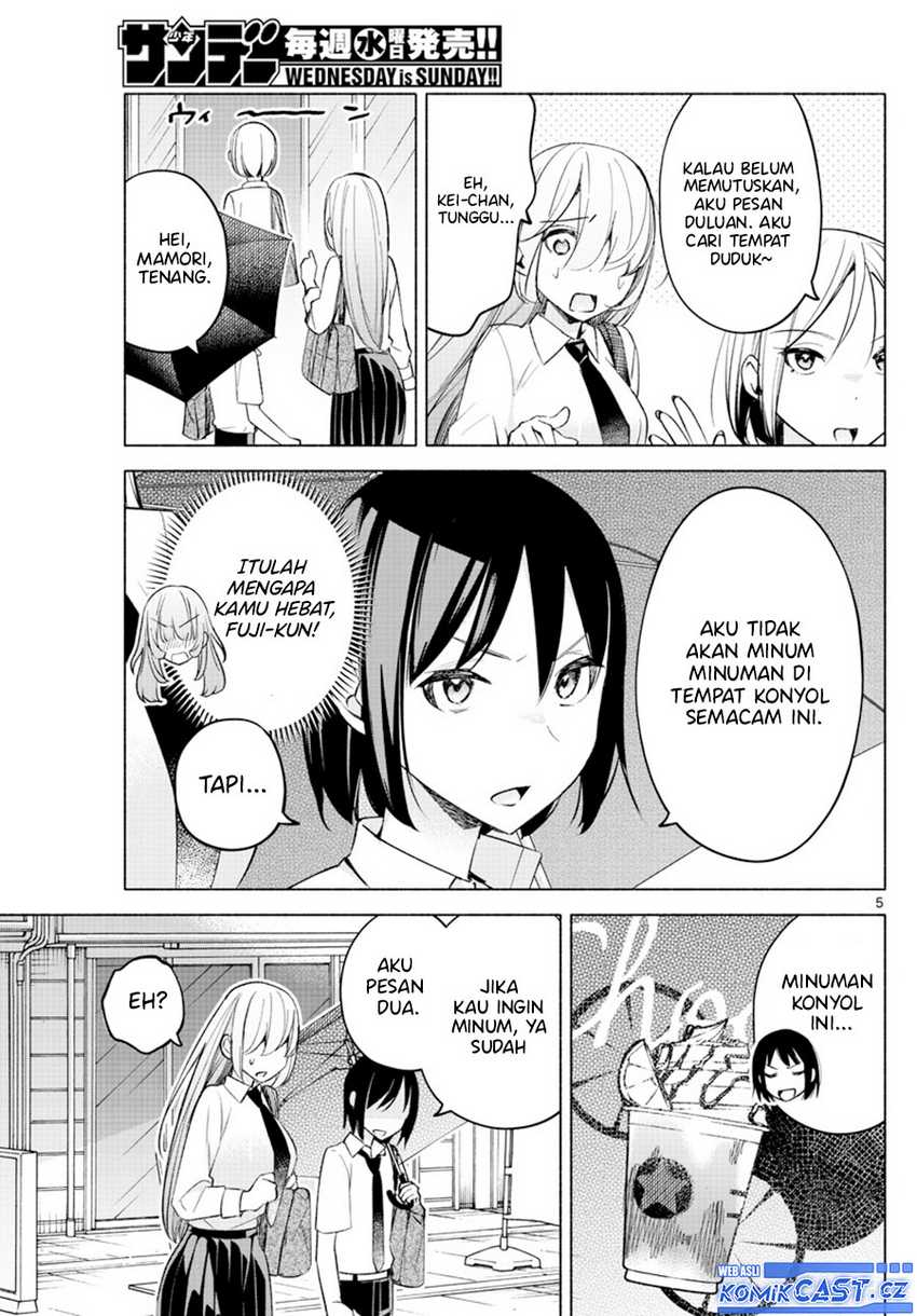 Kimi to Warui Koto ga Shitai Chapter 25 - halaman 6