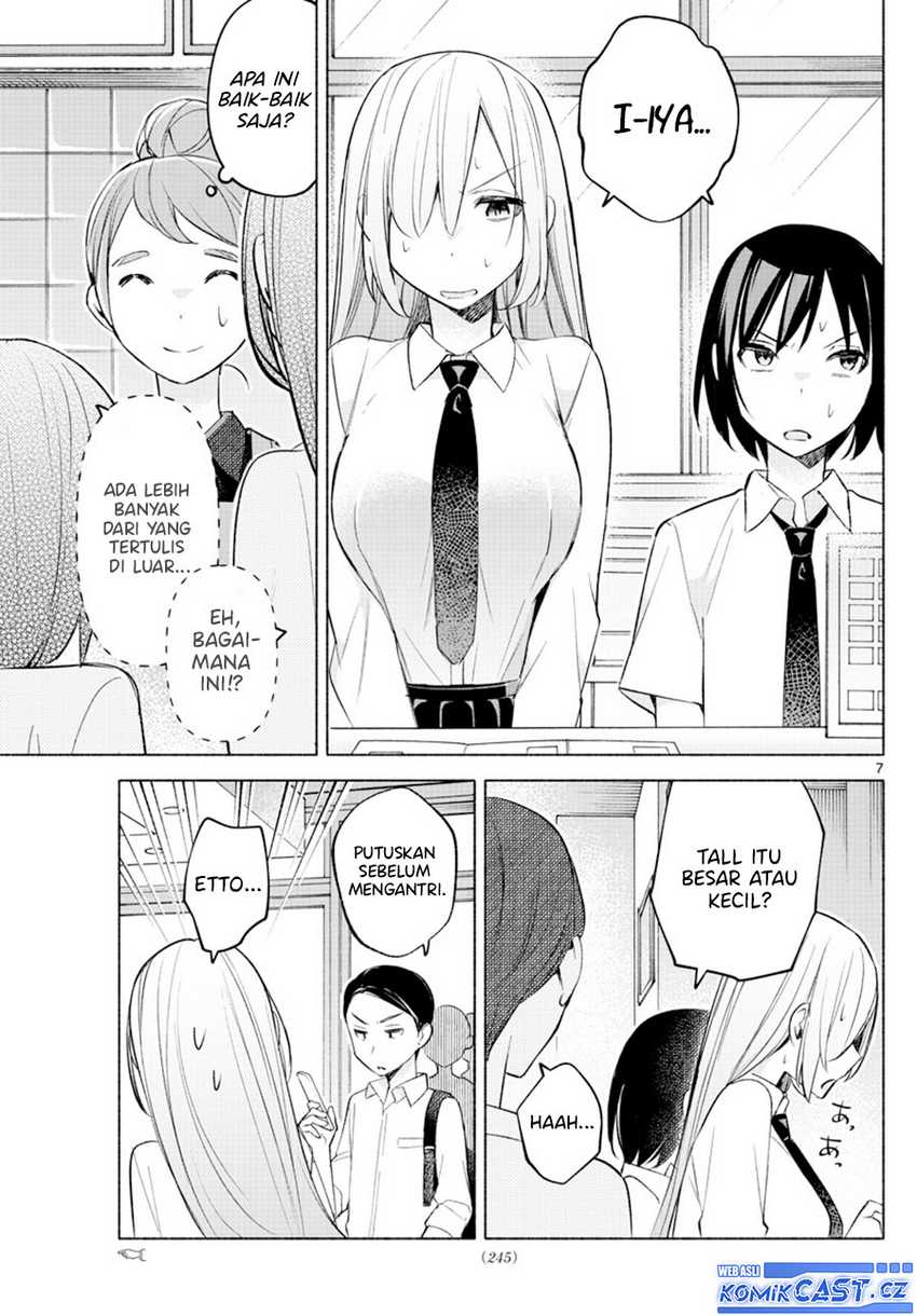 Kimi to Warui Koto ga Shitai Chapter 25 - halaman 8
