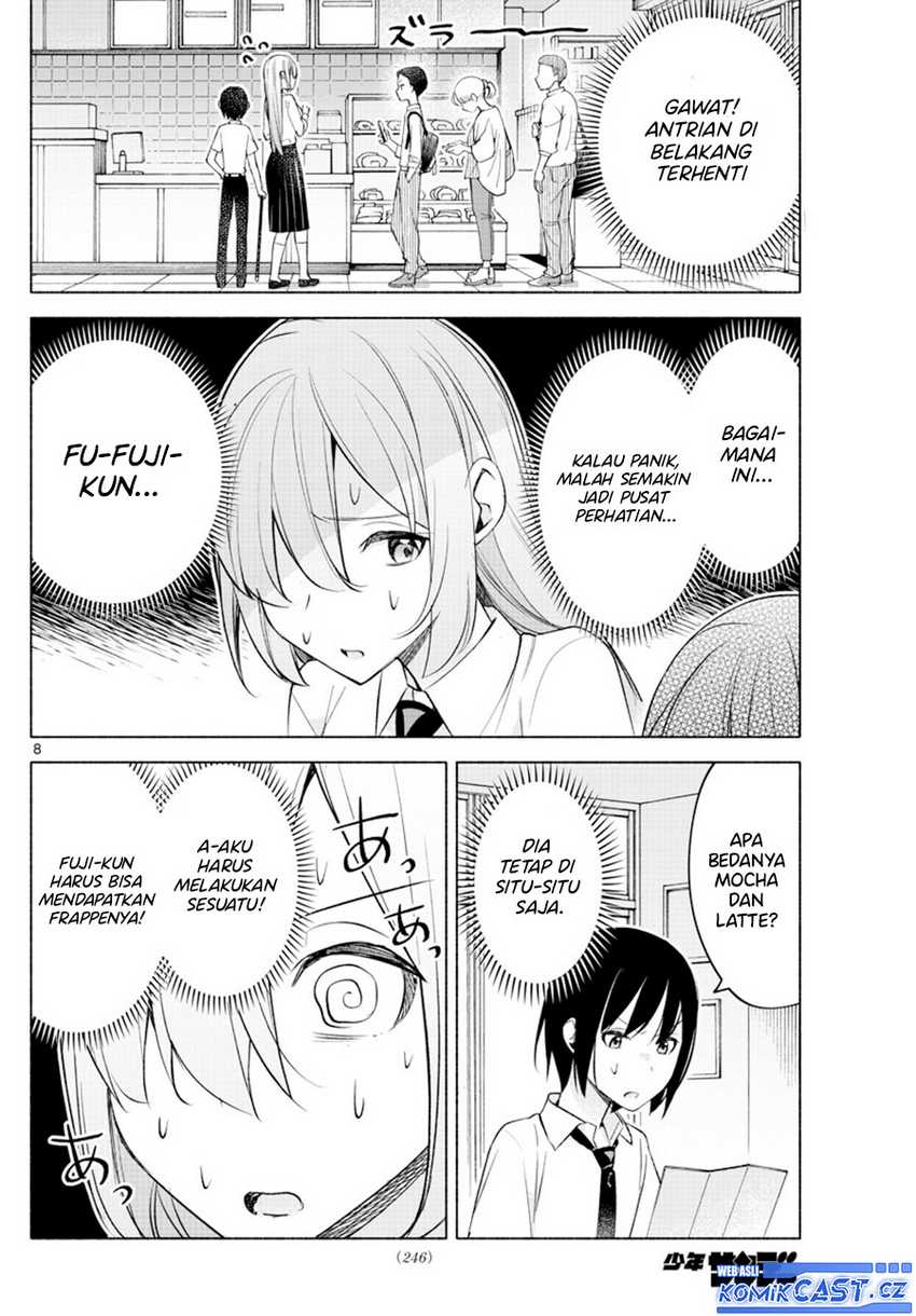 Kimi to Warui Koto ga Shitai Chapter 25 - halaman 9