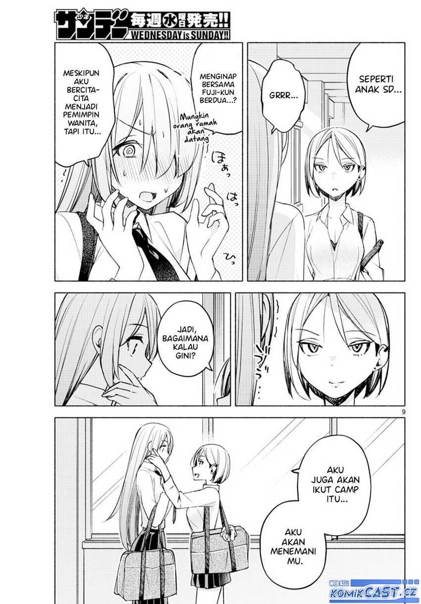 Kimi to Warui Koto ga Shitai Chapter 26 - halaman 10