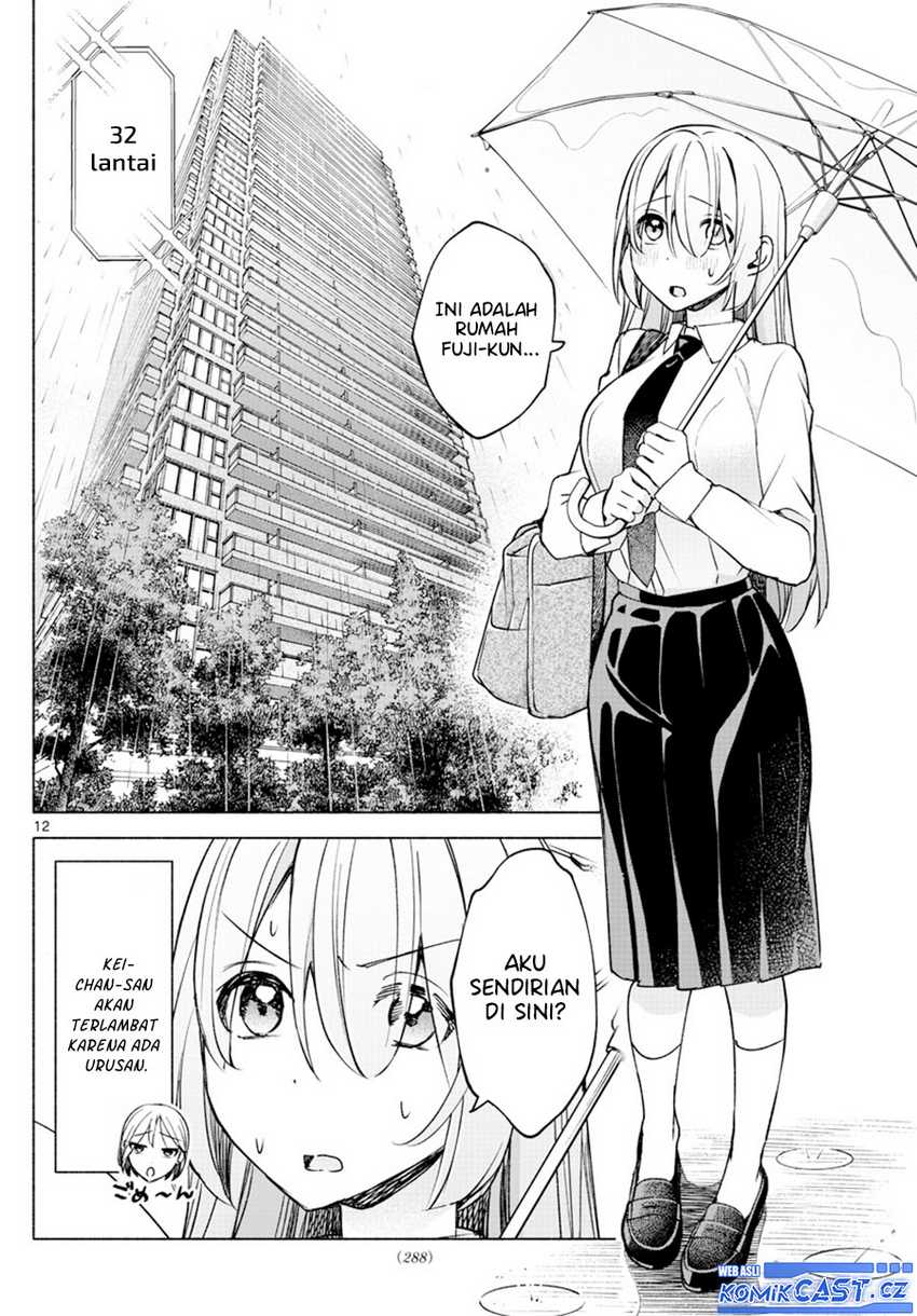 Kimi to Warui Koto ga Shitai Chapter 26 - halaman 13