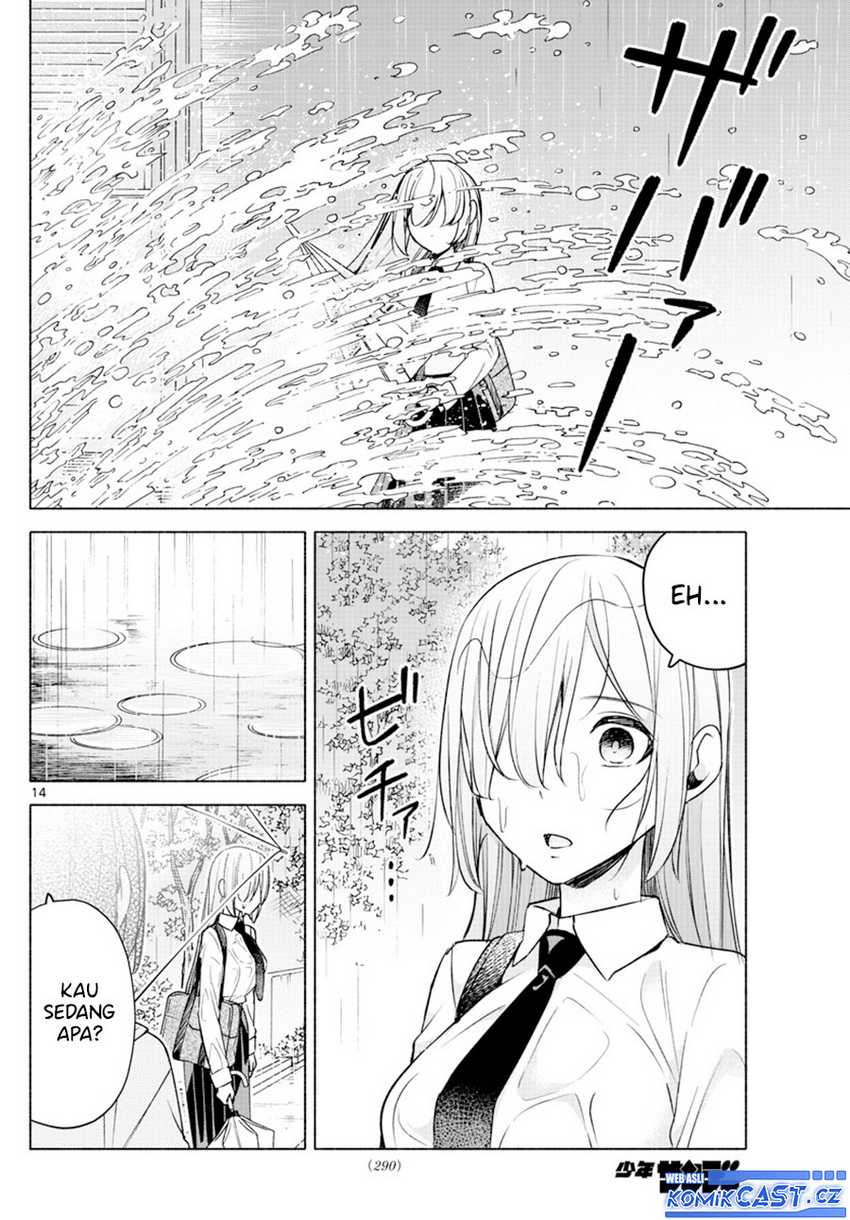 Kimi to Warui Koto ga Shitai Chapter 26 - halaman 15