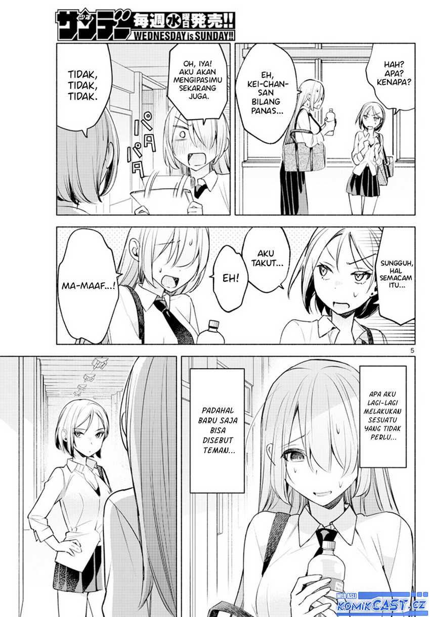 Kimi to Warui Koto ga Shitai Chapter 26 - halaman 6
