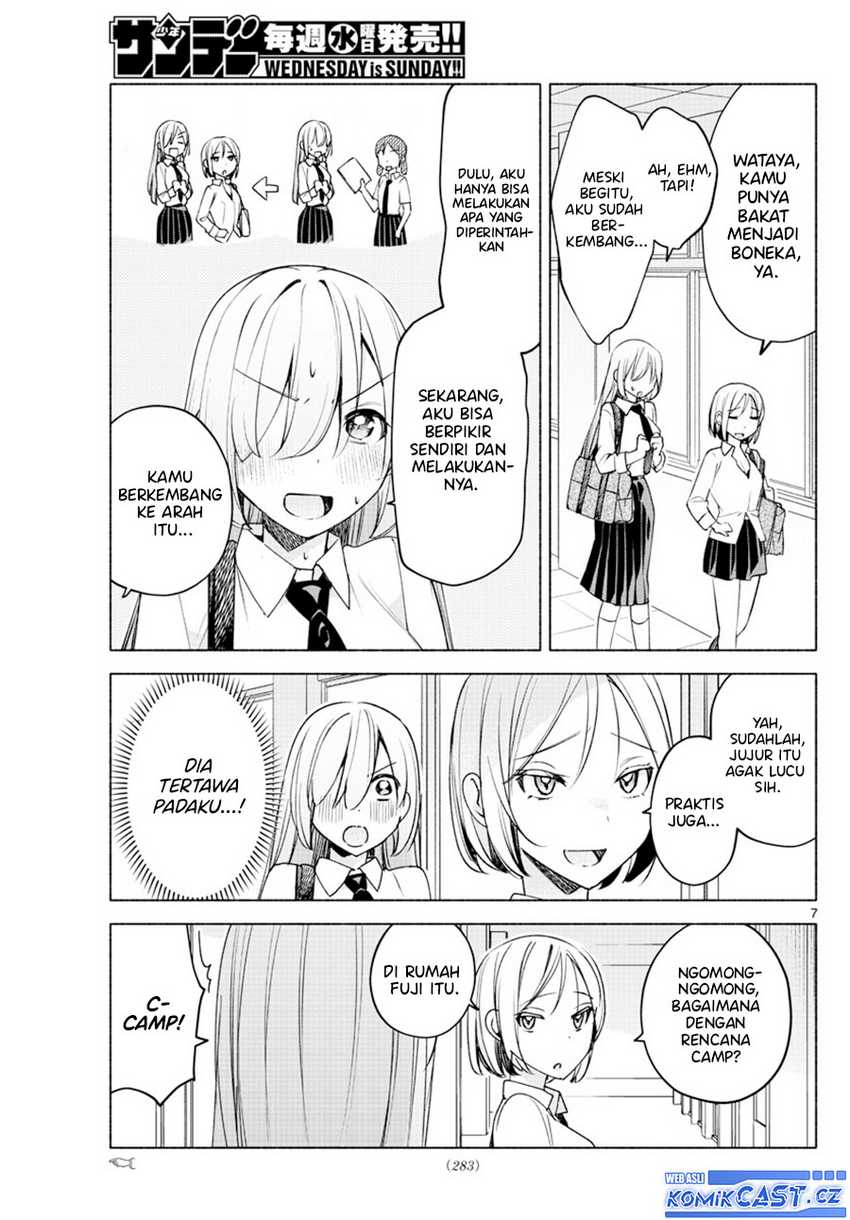 Kimi to Warui Koto ga Shitai Chapter 26 - halaman 8