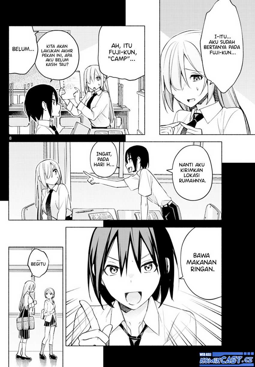Kimi to Warui Koto ga Shitai Chapter 26 - halaman 9