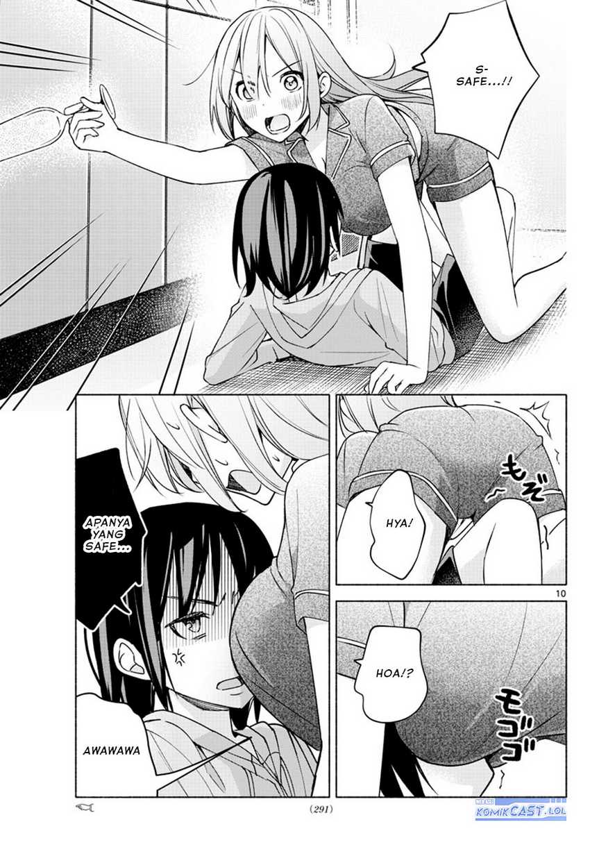 Kimi to Warui Koto ga Shitai Chapter 27 - halaman 11