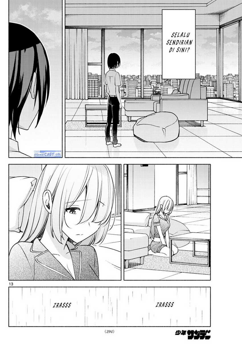 Kimi to Warui Koto ga Shitai Chapter 27 - halaman 14