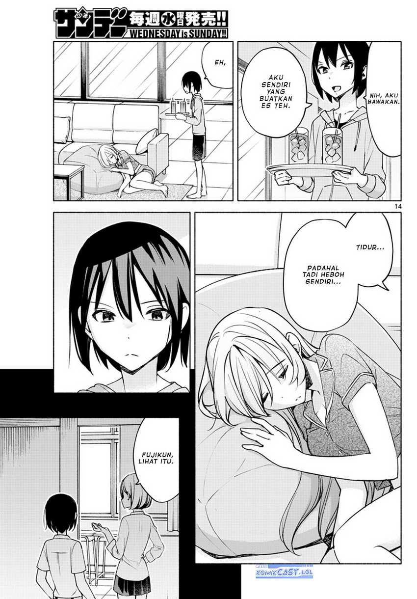 Kimi to Warui Koto ga Shitai Chapter 27 - halaman 15