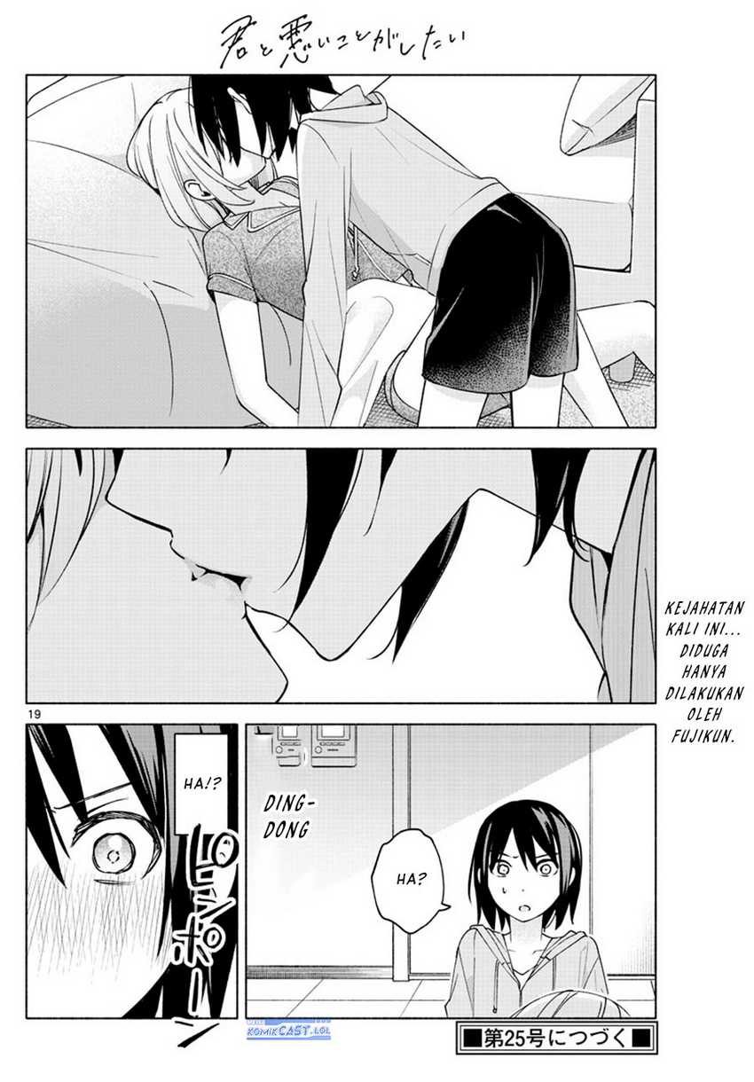 Kimi to Warui Koto ga Shitai Chapter 27 - halaman 20