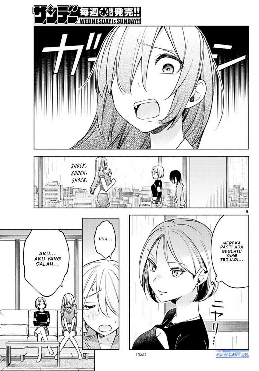 Kimi to Warui Koto ga Shitai Chapter 28 - halaman 10