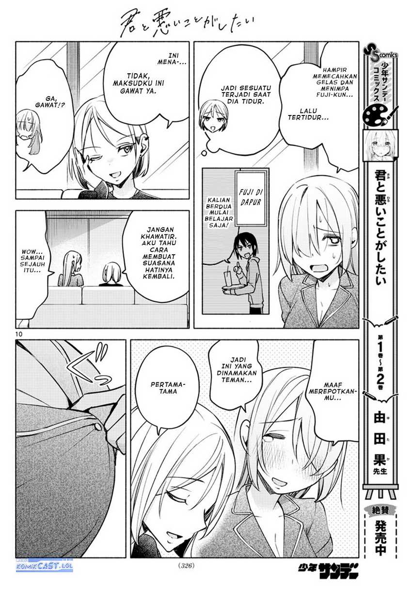 Kimi to Warui Koto ga Shitai Chapter 28 - halaman 11