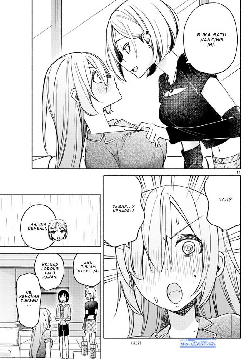 Kimi to Warui Koto ga Shitai Chapter 28 - halaman 12