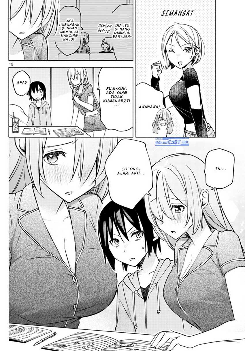Kimi to Warui Koto ga Shitai Chapter 28 - halaman 13