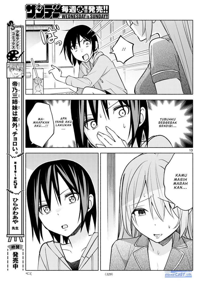 Kimi to Warui Koto ga Shitai Chapter 28 - halaman 14