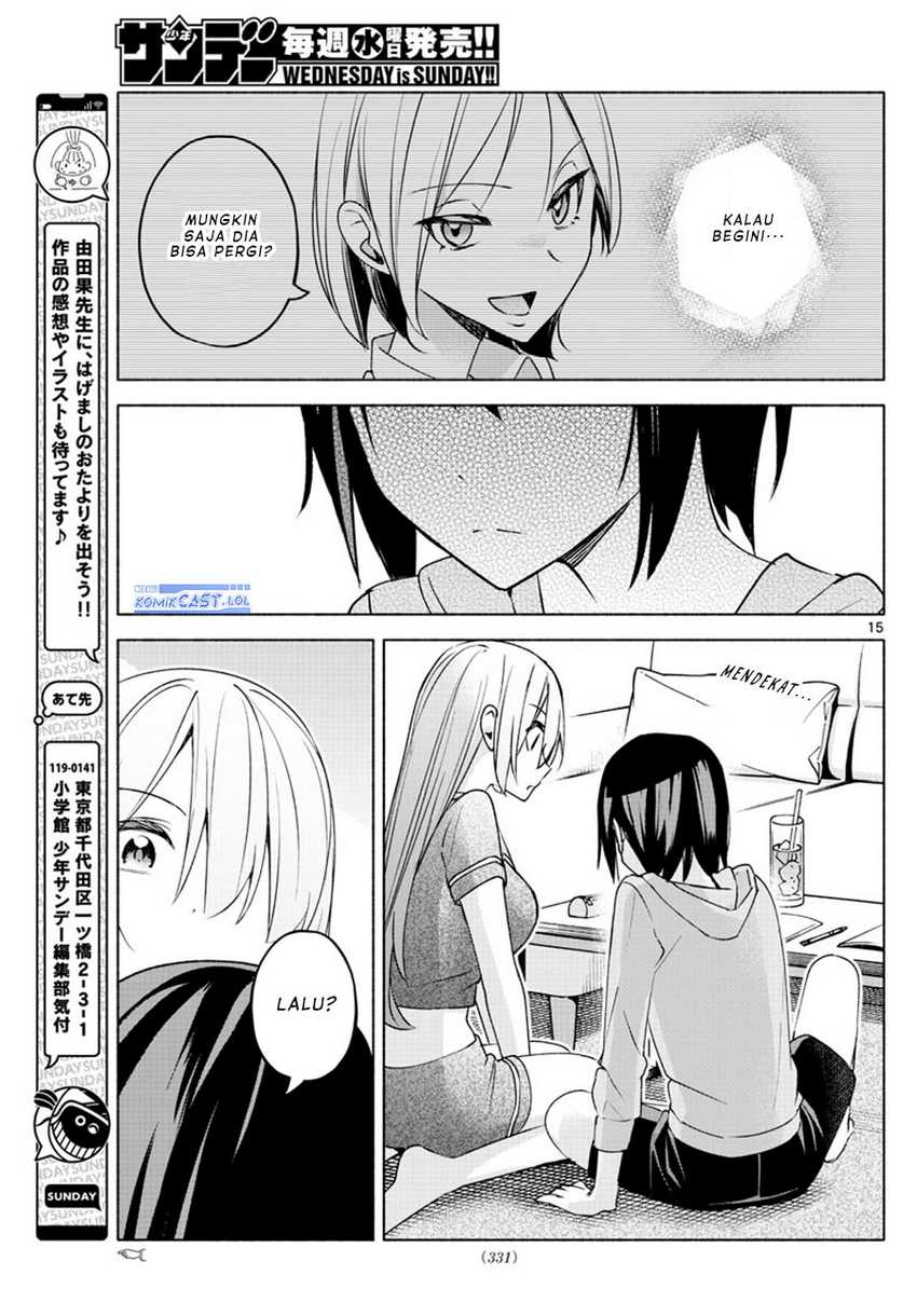 Kimi to Warui Koto ga Shitai Chapter 28 - halaman 16