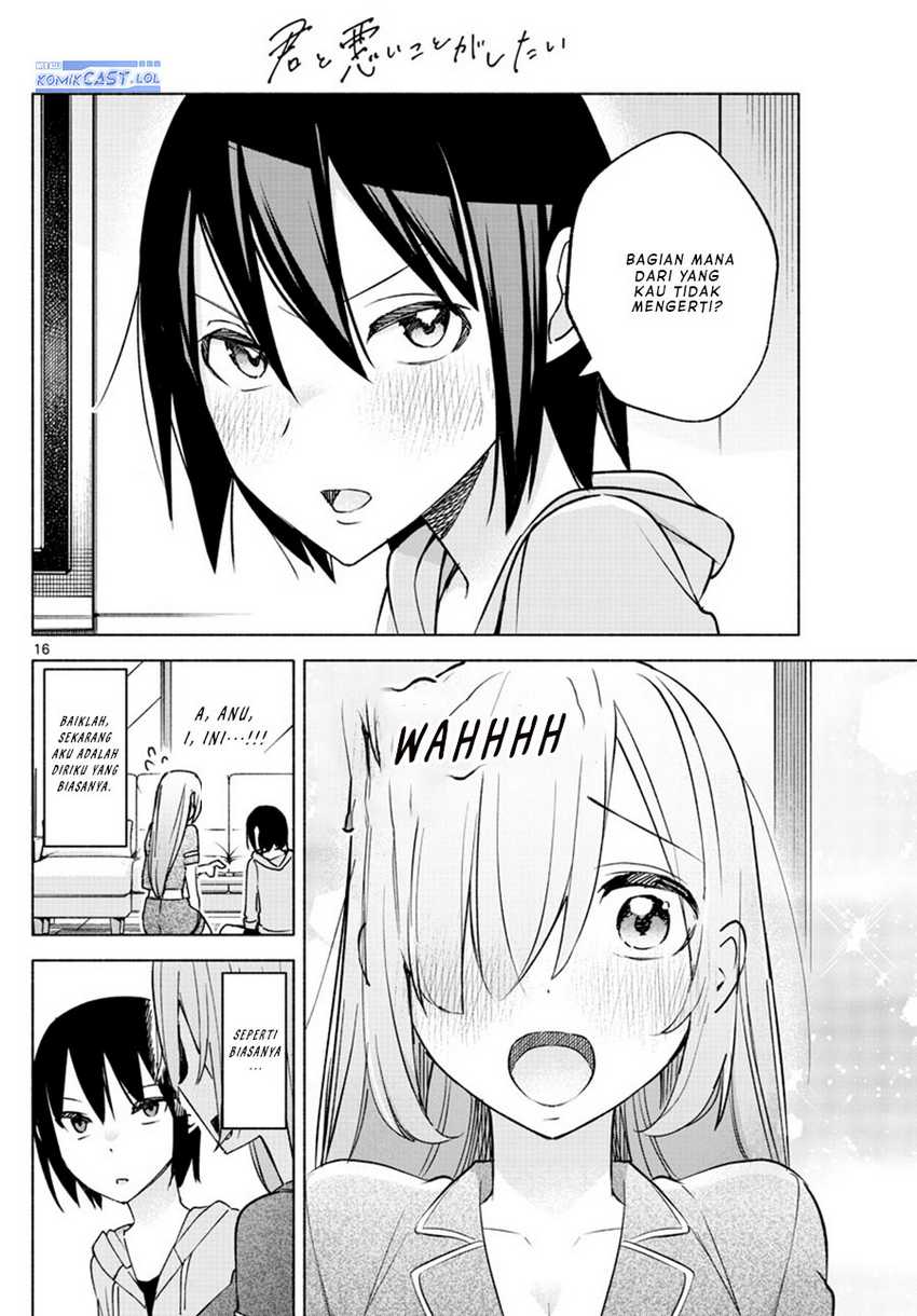 Kimi to Warui Koto ga Shitai Chapter 28 - halaman 17