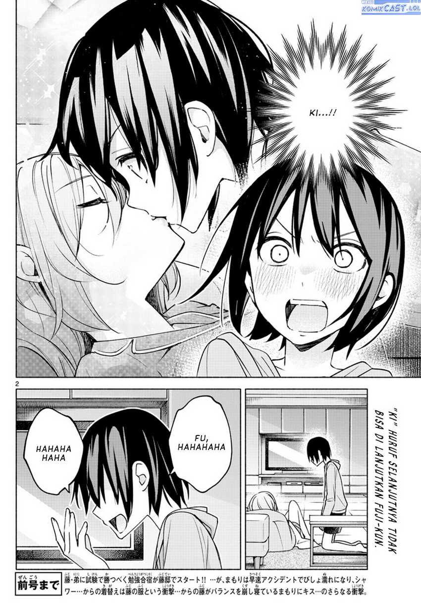 Kimi to Warui Koto ga Shitai Chapter 28 - halaman 3