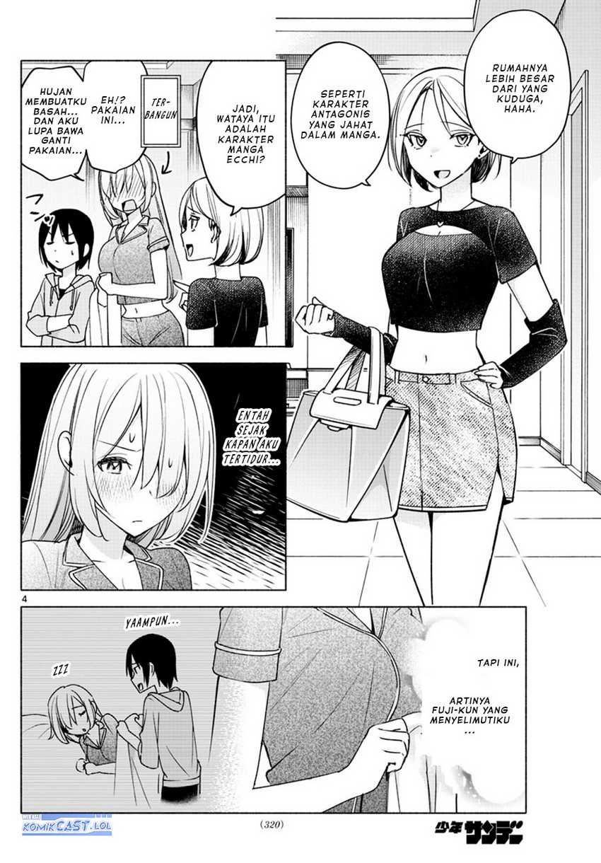 Kimi to Warui Koto ga Shitai Chapter 28 - halaman 5