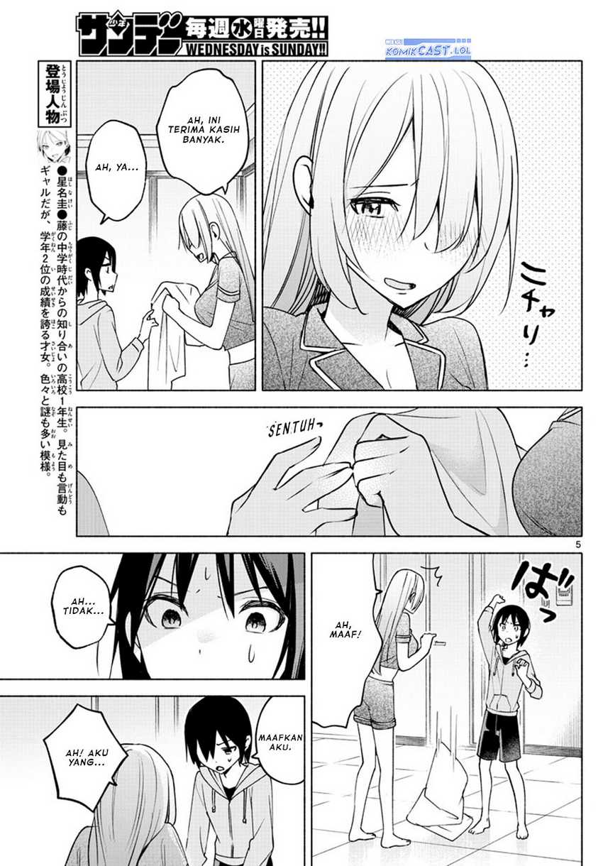 Kimi to Warui Koto ga Shitai Chapter 28 - halaman 6