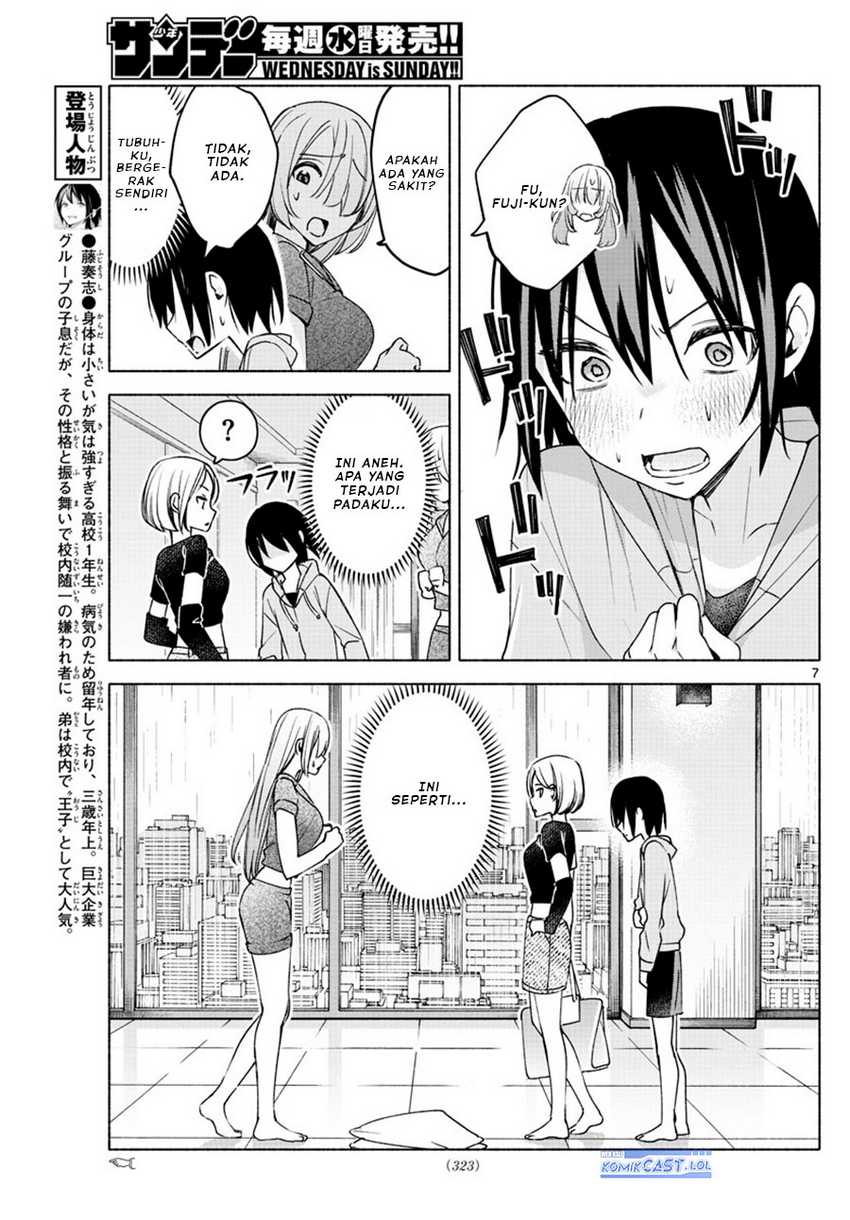 Kimi to Warui Koto ga Shitai Chapter 28 - halaman 8