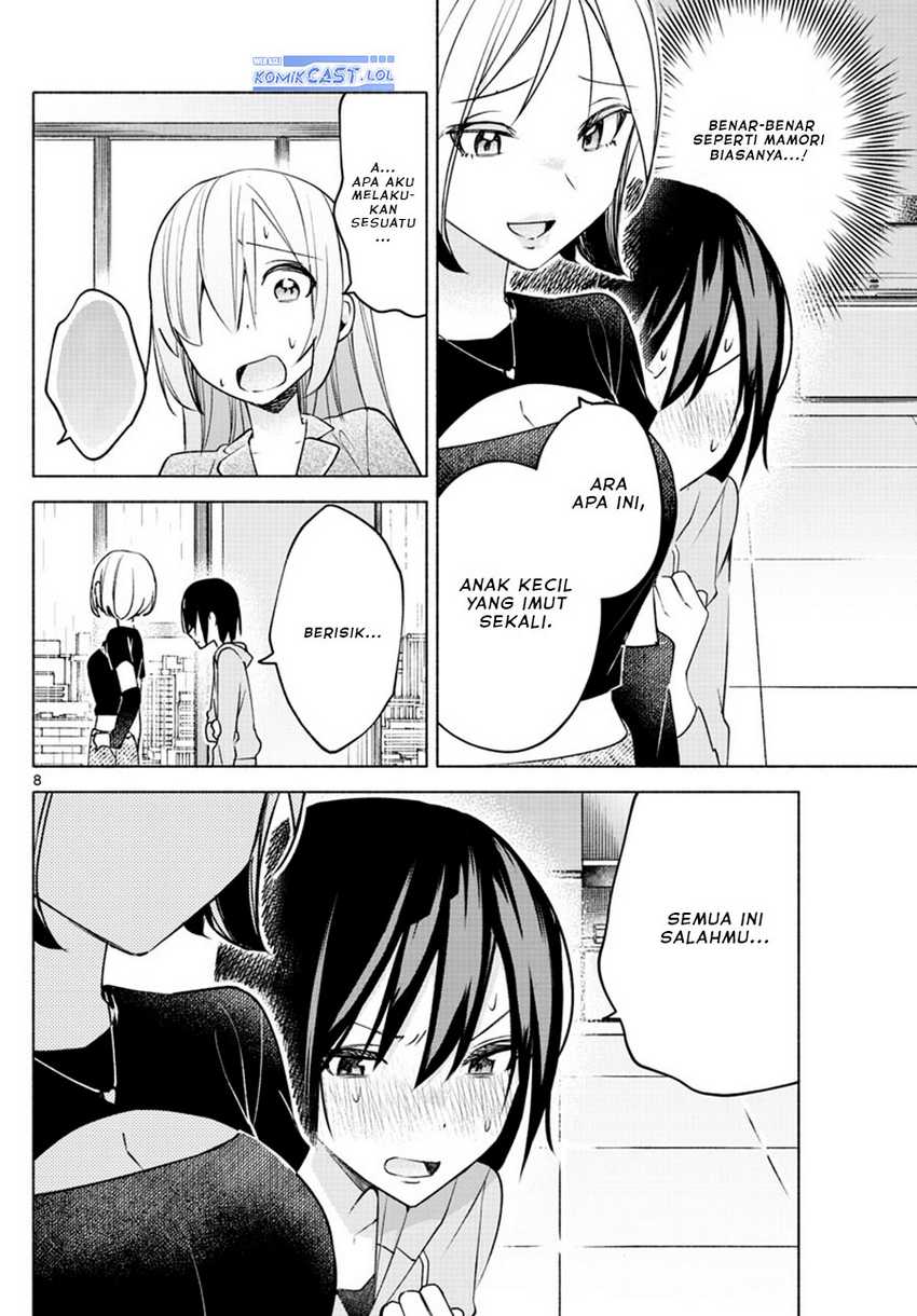 Kimi to Warui Koto ga Shitai Chapter 28 - halaman 9