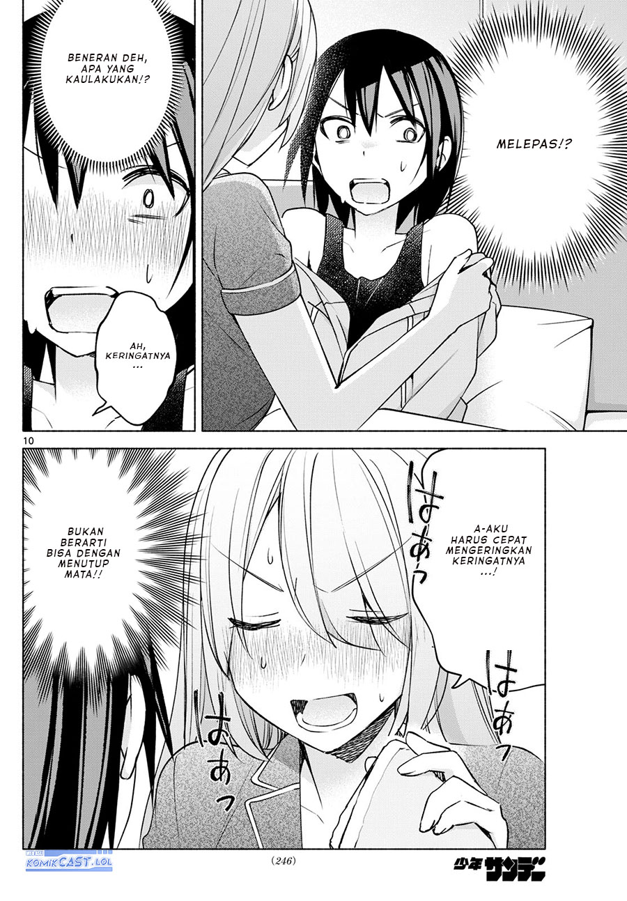 Kimi to Warui Koto ga Shitai Chapter 29 - halaman 11