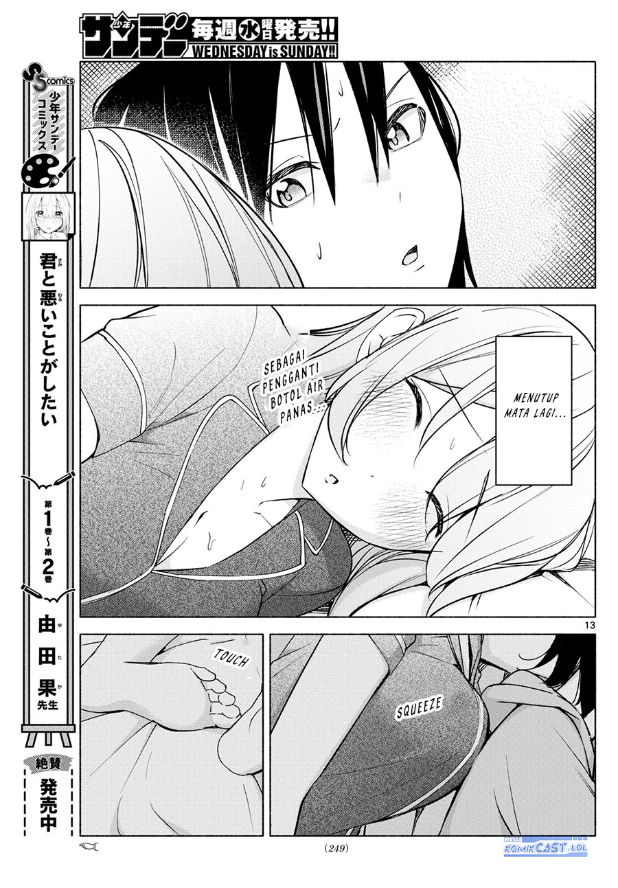 Kimi to Warui Koto ga Shitai Chapter 29 - halaman 14