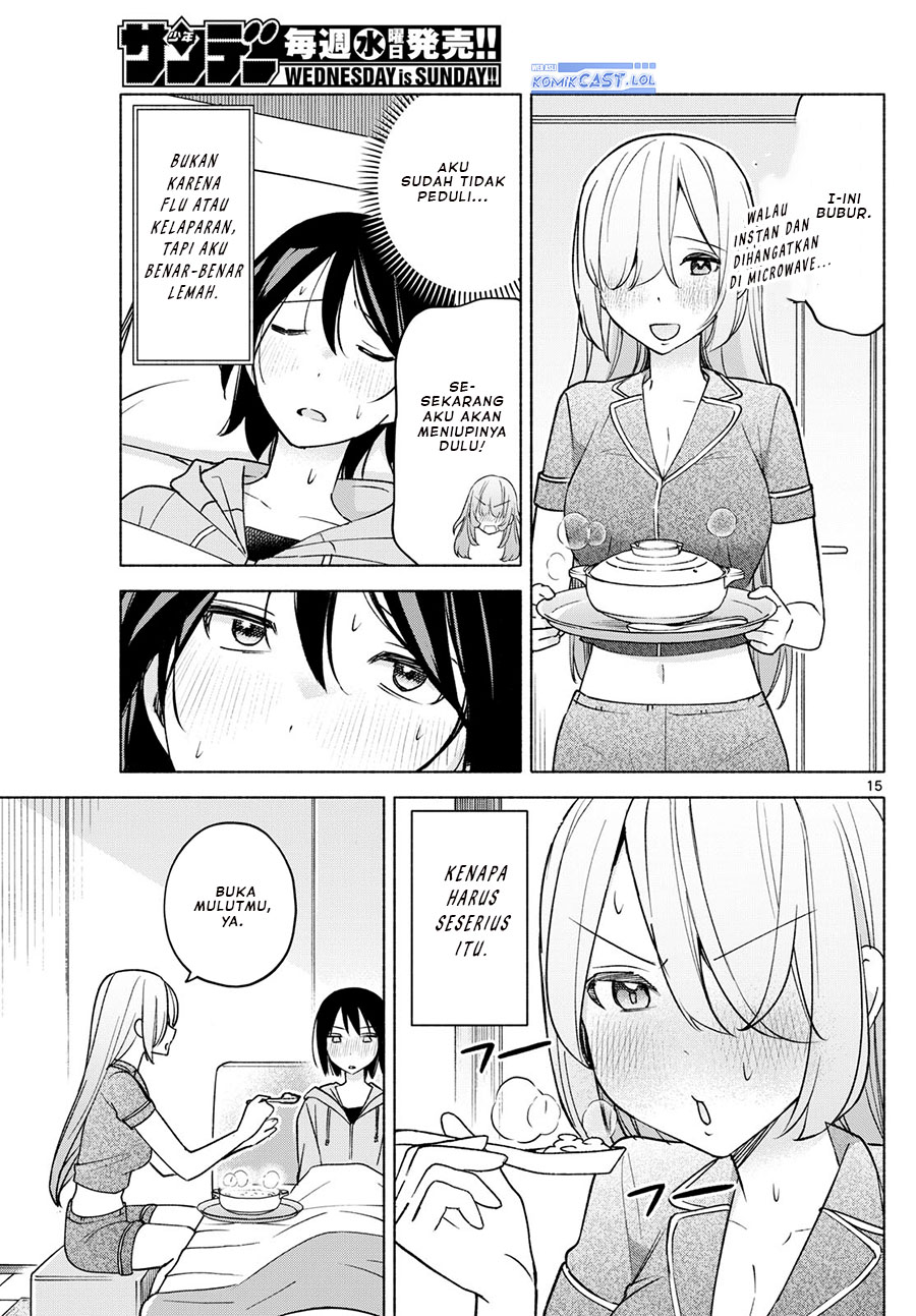 Kimi to Warui Koto ga Shitai Chapter 29 - halaman 16
