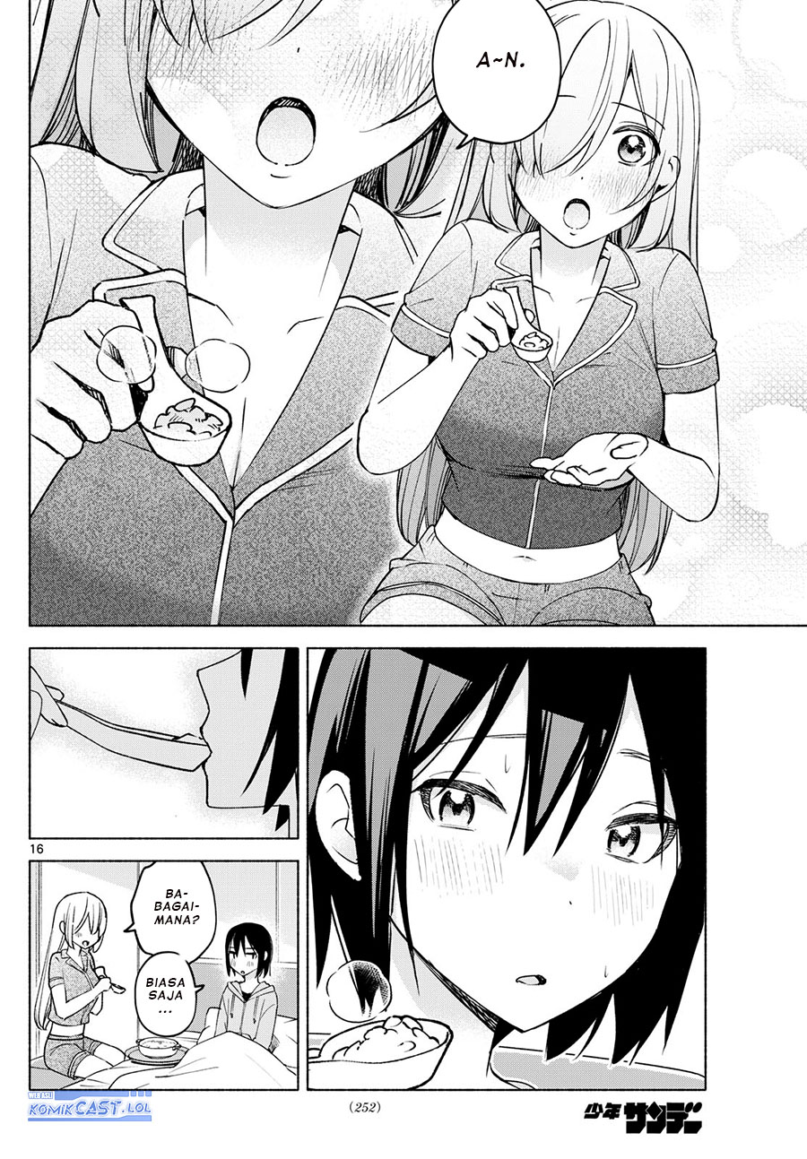Kimi to Warui Koto ga Shitai Chapter 29 - halaman 17
