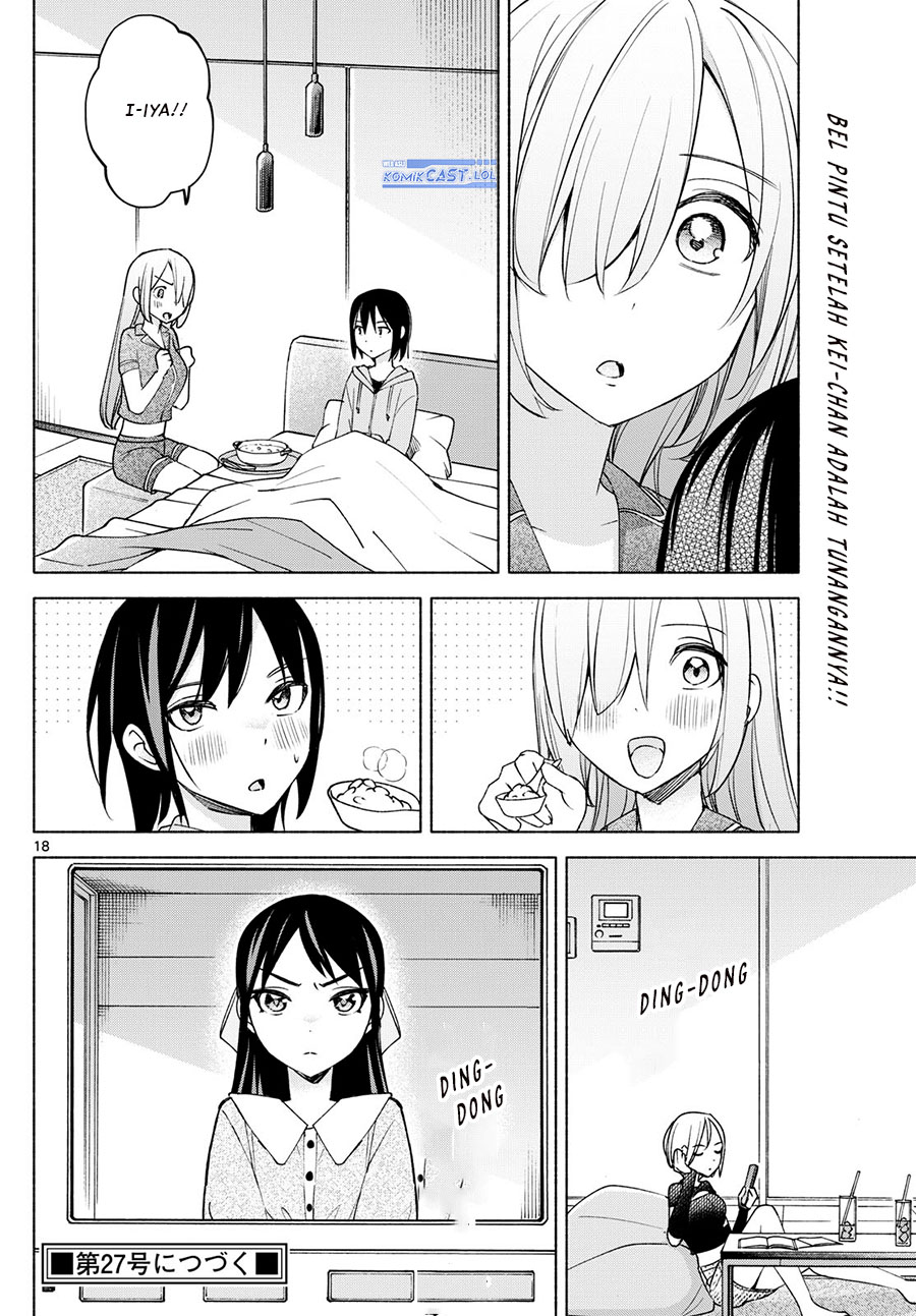 Kimi to Warui Koto ga Shitai Chapter 29 - halaman 19
