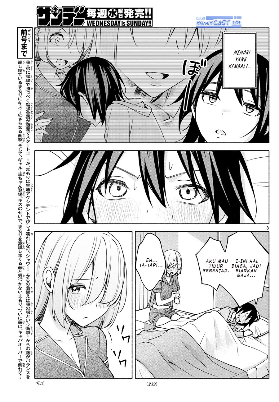 Kimi to Warui Koto ga Shitai Chapter 29 - halaman 4