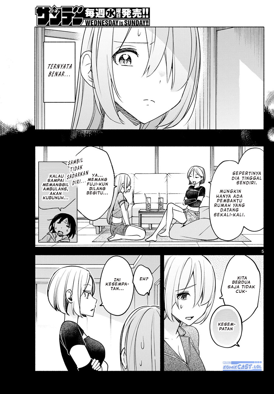 Kimi to Warui Koto ga Shitai Chapter 29 - halaman 6