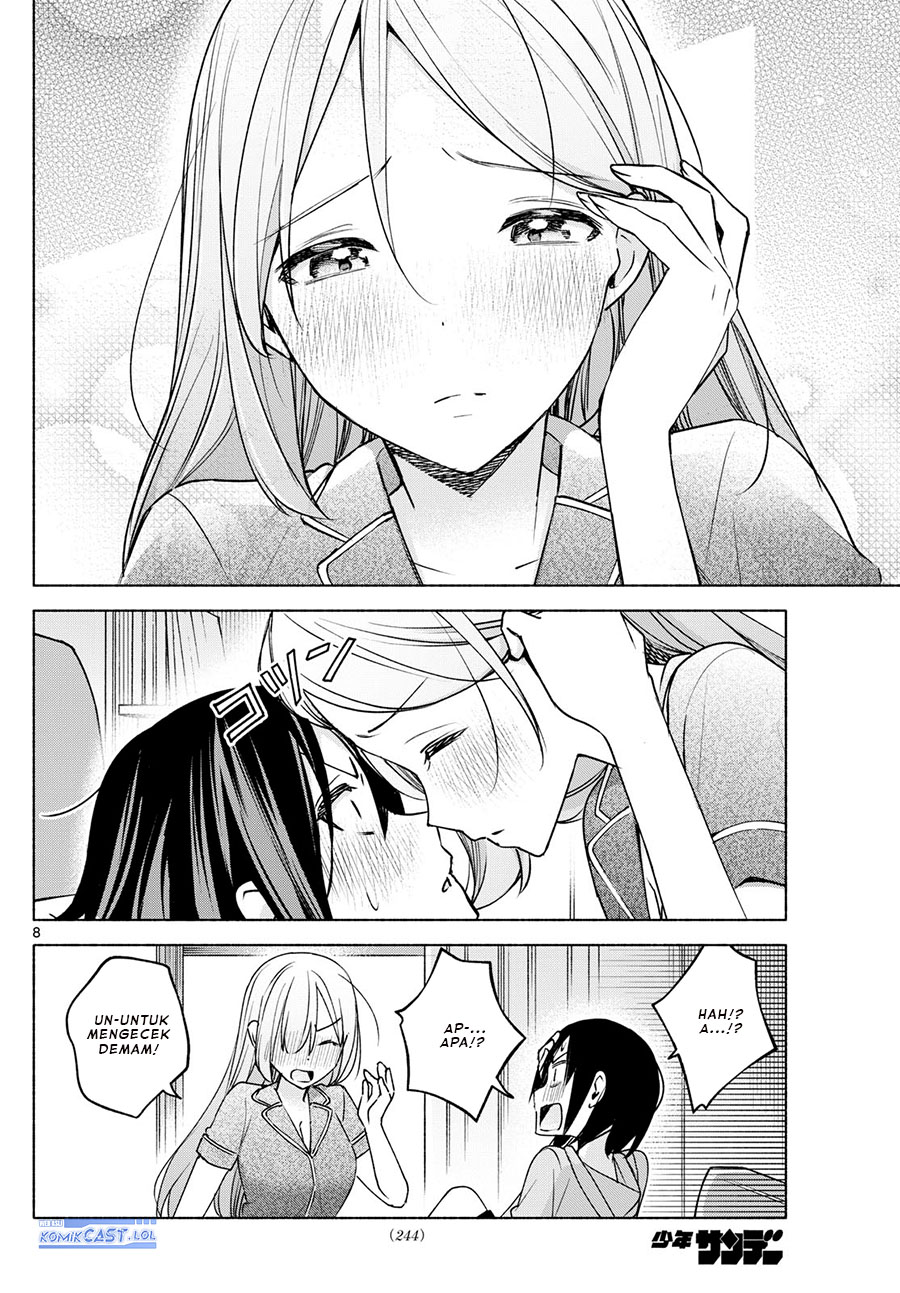 Kimi to Warui Koto ga Shitai Chapter 29 - halaman 9