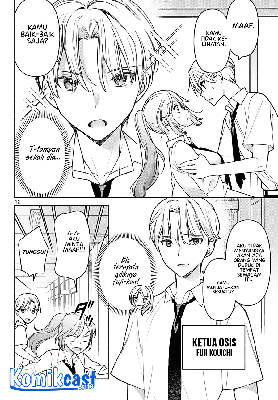 Kimi to Warui Koto ga Shitai Chapter 3 - halaman 13