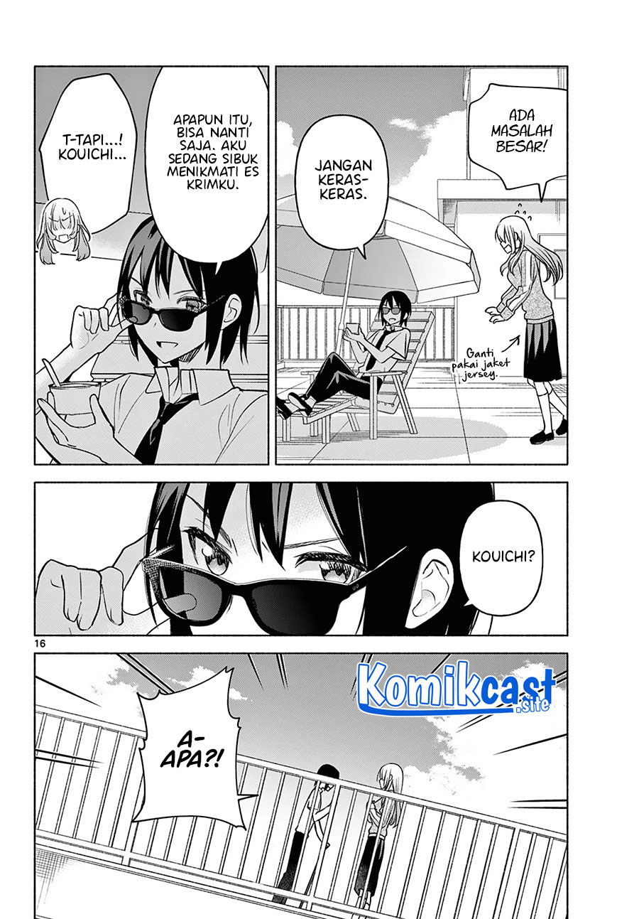 Kimi to Warui Koto ga Shitai Chapter 3 - halaman 17