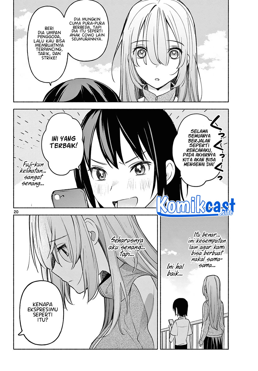 Kimi to Warui Koto ga Shitai Chapter 3 - halaman 21