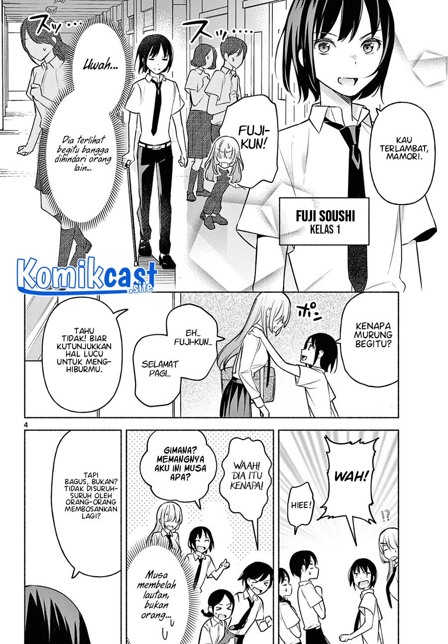 Kimi to Warui Koto ga Shitai Chapter 3 - halaman 5