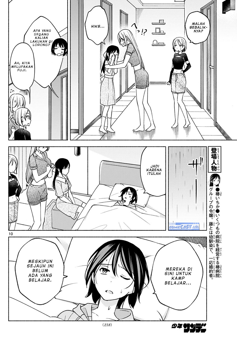 Kimi to Warui Koto ga Shitai Chapter 30 - halaman 11